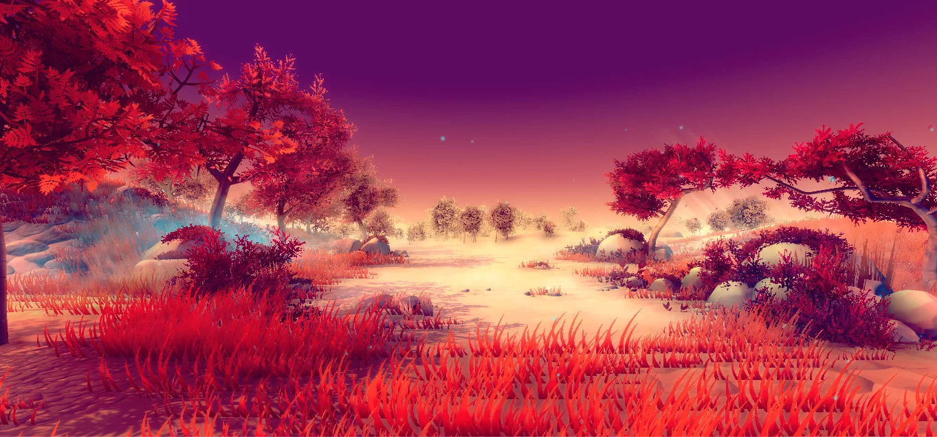 Изображение игры: LSD Dream Emulator: Vaporwave (Wanderlust)