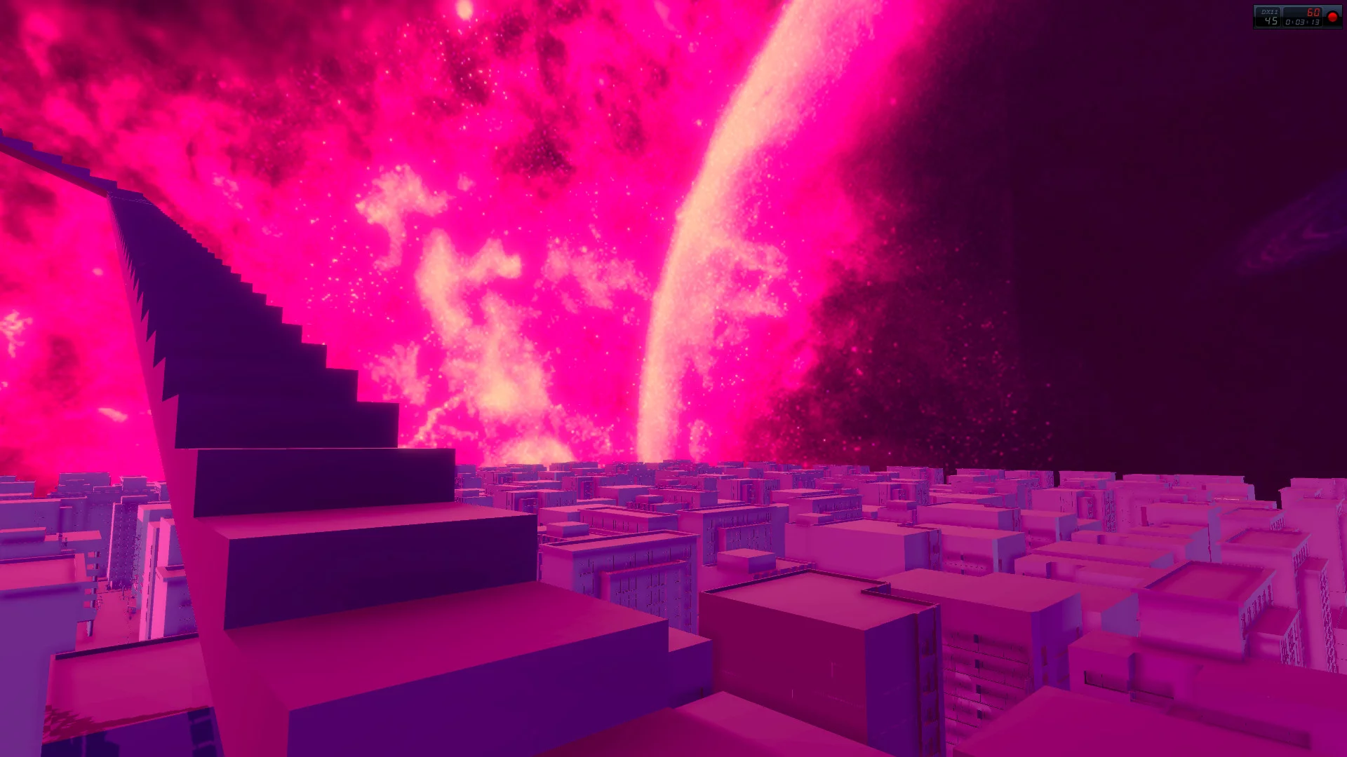 Изображение игры: LSD Dream Emulator: Vaporwave (Wanderlust)