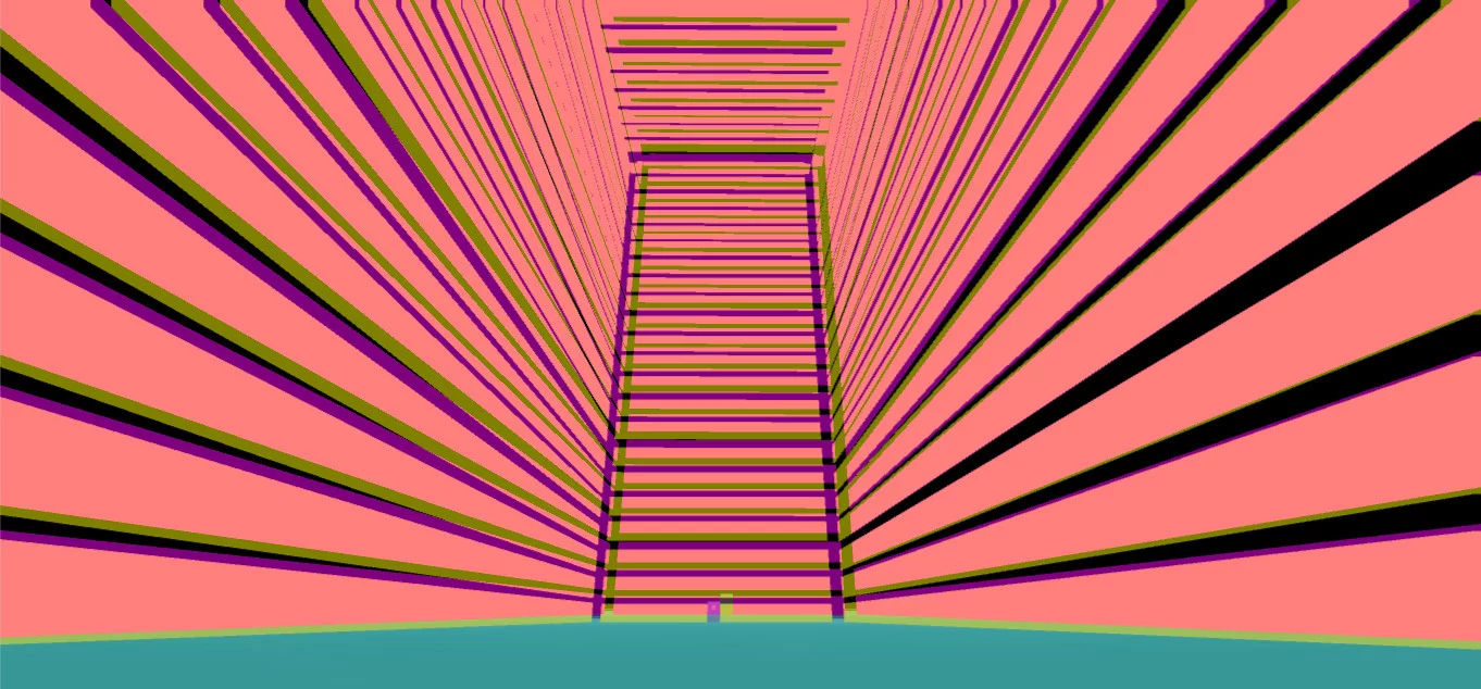 Изображение игры: LSD Dream Emulator: Vaporwave (Wanderlust)
