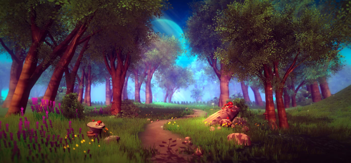 Изображение игры: LSD Dream Emulator: Vaporwave (Wanderlust)