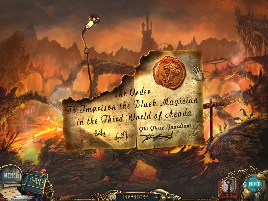 Изображение игры: Azada® : In Libro Collector's Edition