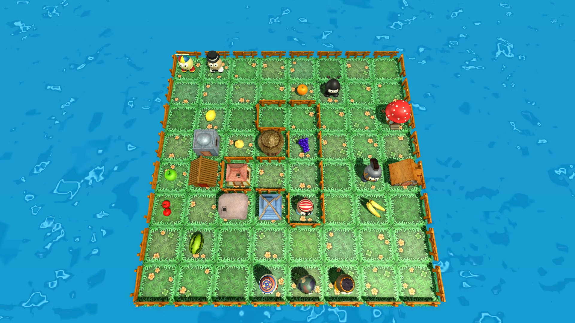 Изображение игры: Happy Neighbors