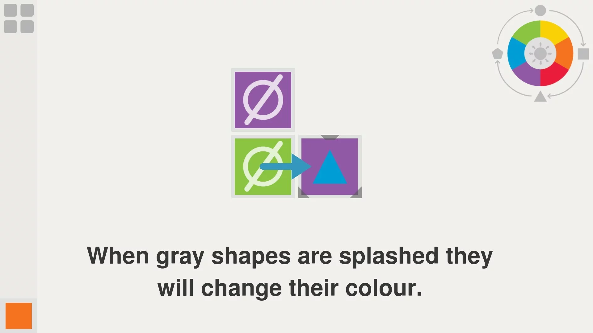 Изображение игры: Shape Palette