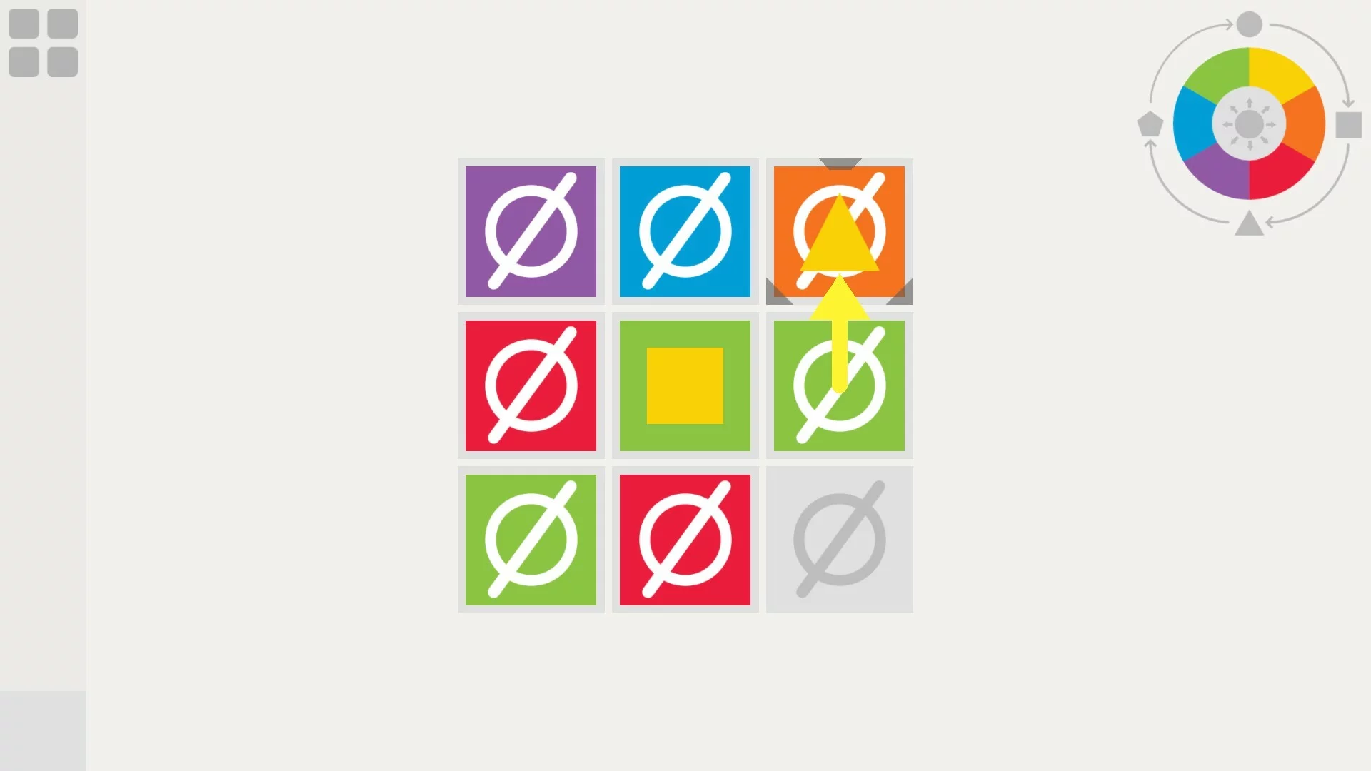 Изображение игры: Shape Palette