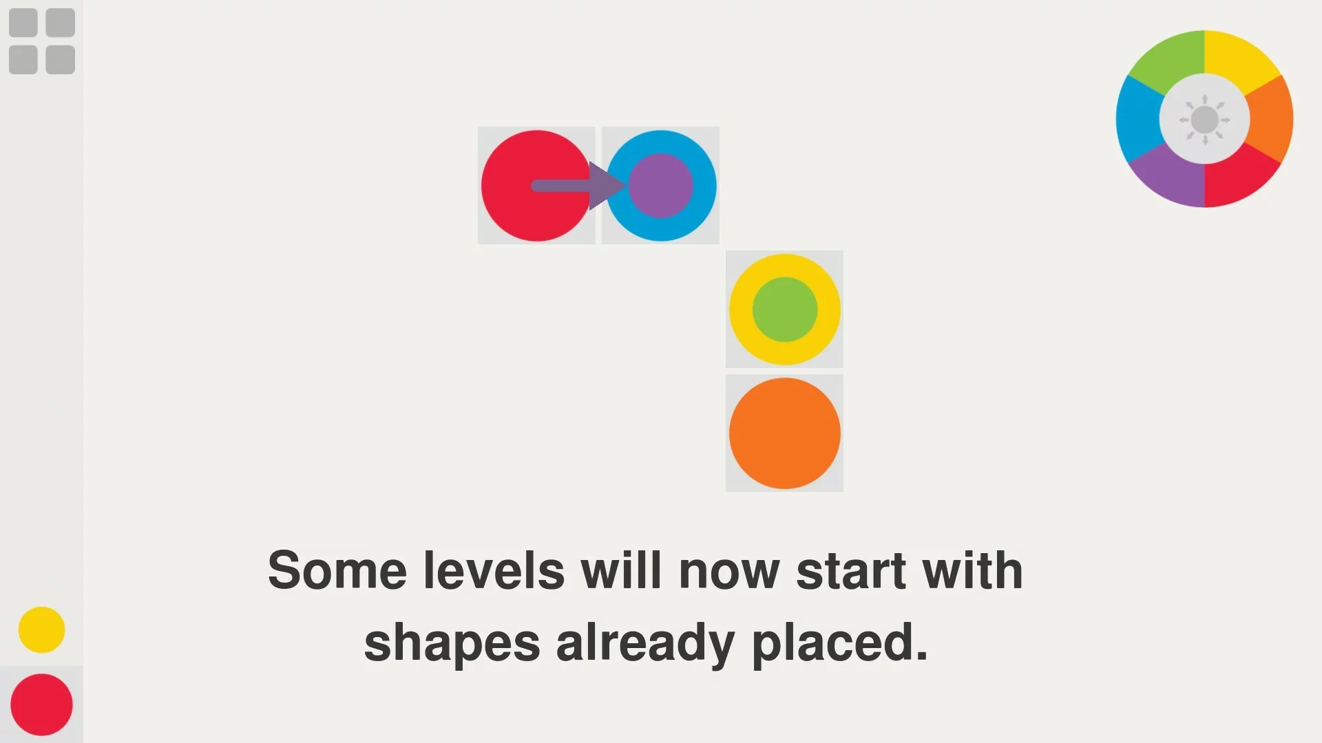 Изображение игры: Shape Palette