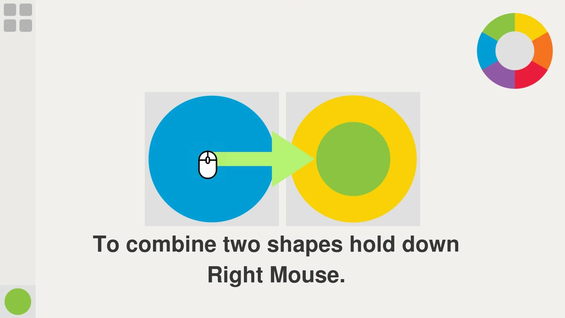 Изображение игры: Shape Palette