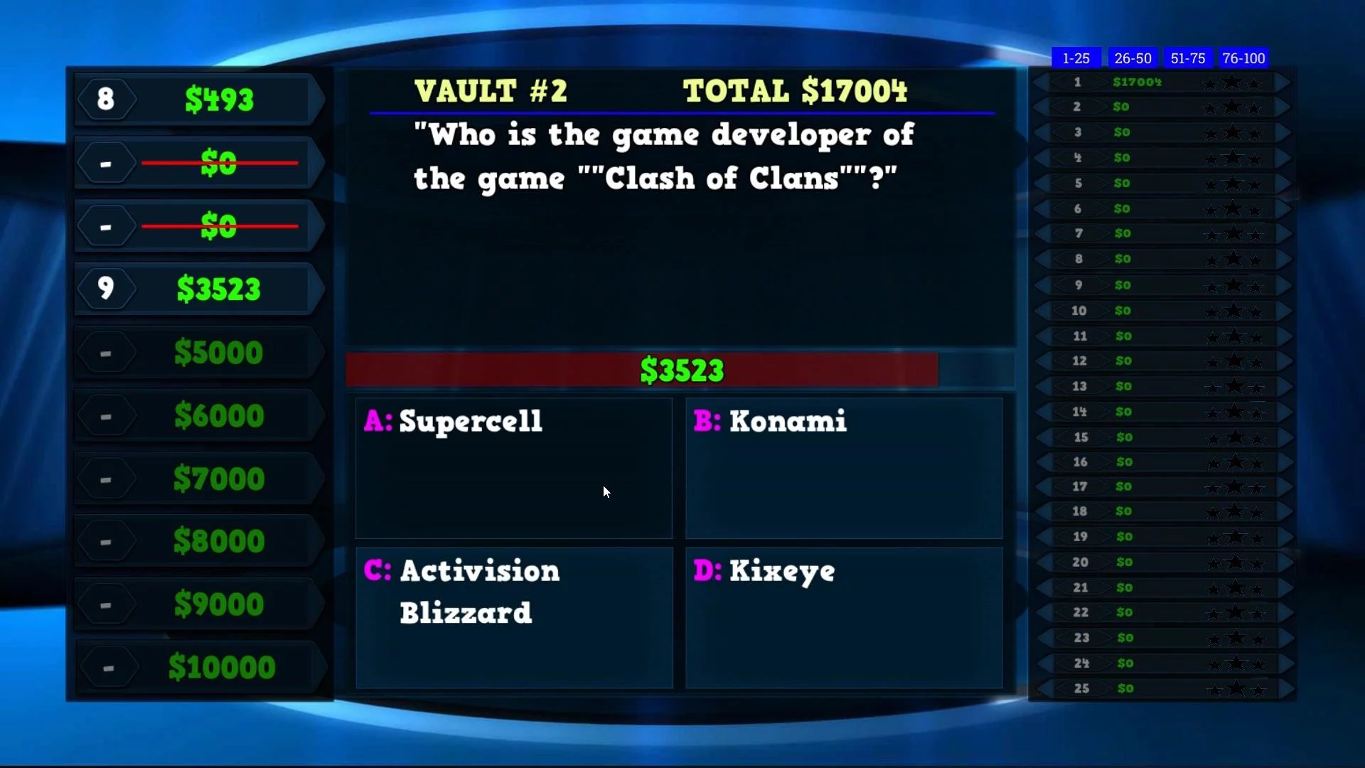 Изображение игры: Trivia Vault: Video Game Trivia Deluxe