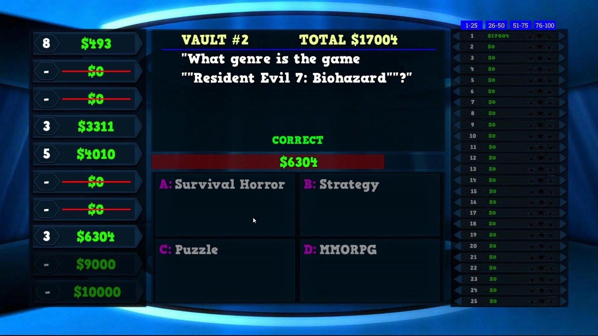 Изображение игры: Trivia Vault: Video Game Trivia Deluxe