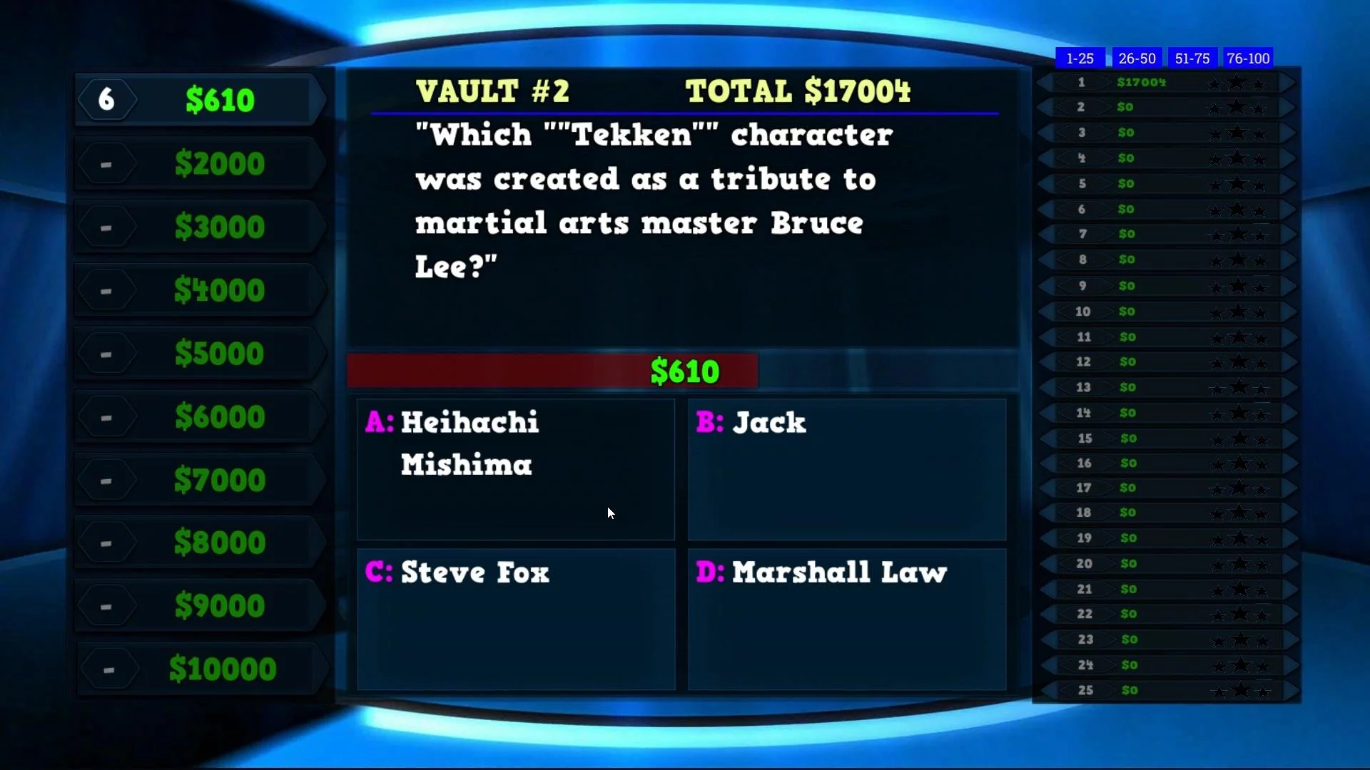 Изображение игры: Trivia Vault: Video Game Trivia Deluxe