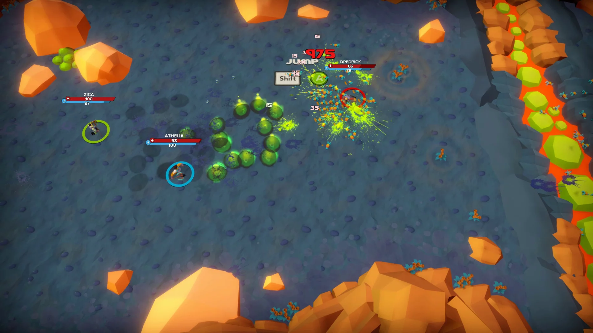 Изображение игры: Space Viking Raiders