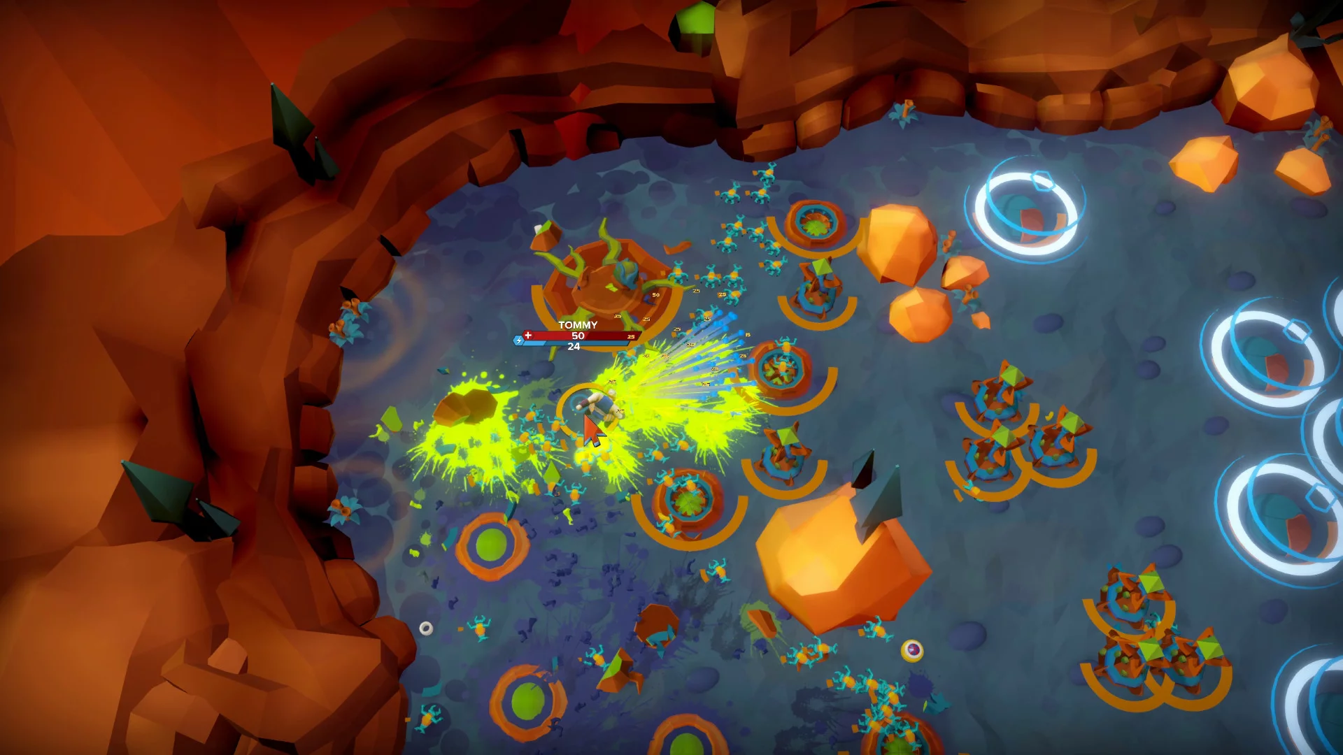 Изображение игры: Space Viking Raiders