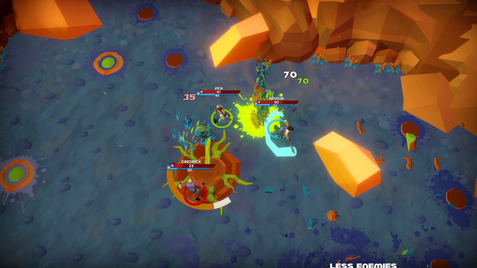 Изображение игры: Space Viking Raiders