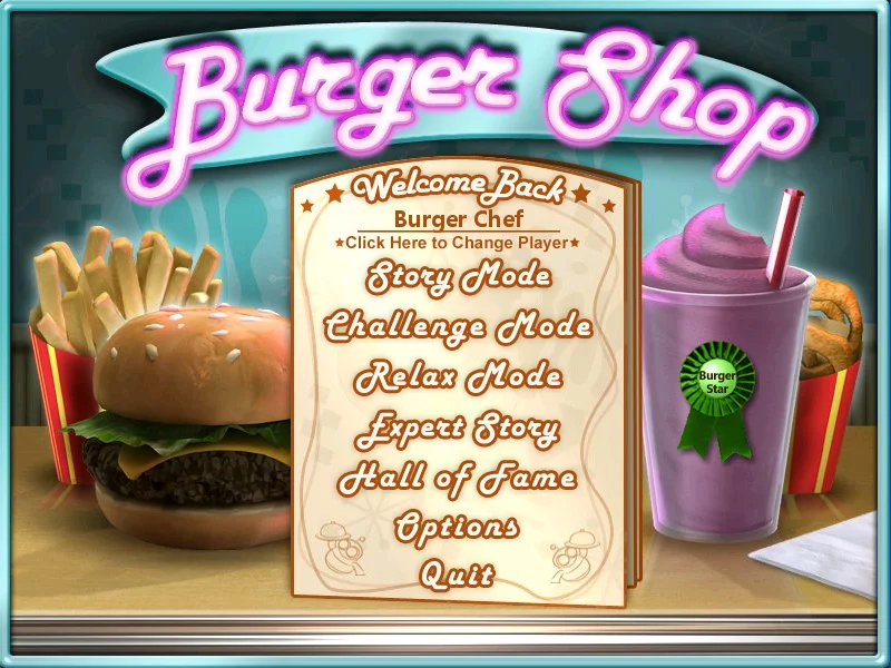 Изображение игры: Burger Shop