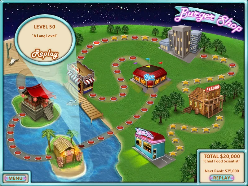 Изображение игры: Burger Shop