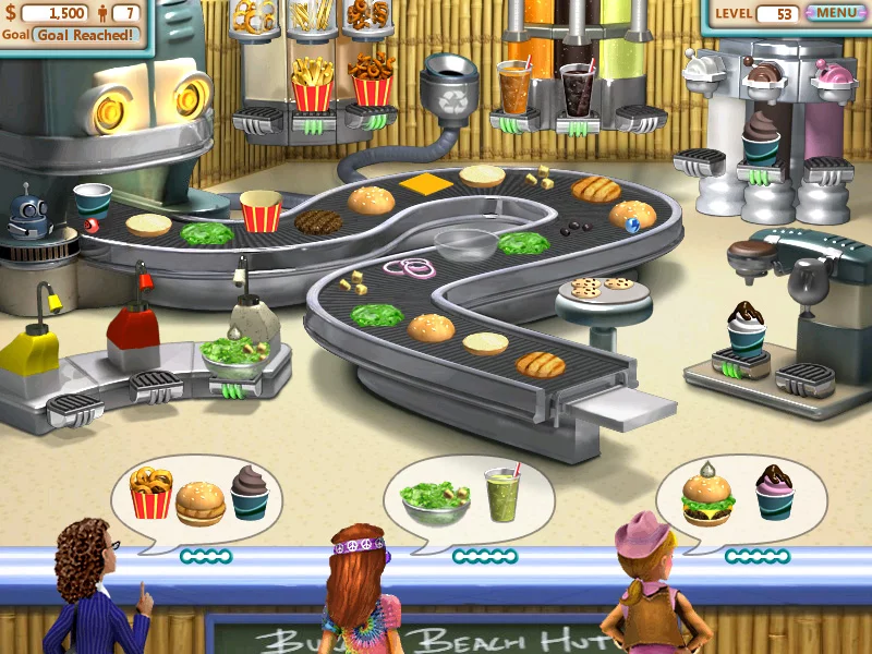 Изображение игры: Burger Shop