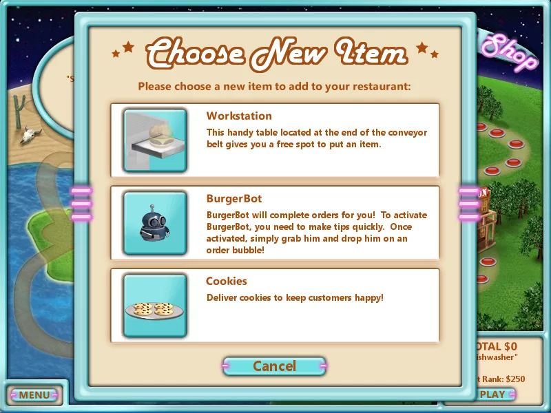 Изображение игры: Burger Shop