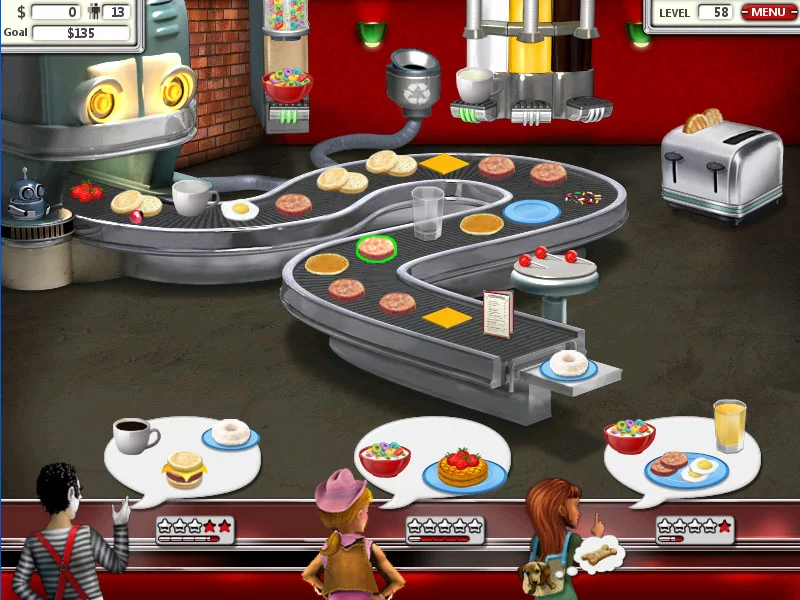 Изображение игры: Burger Shop 2