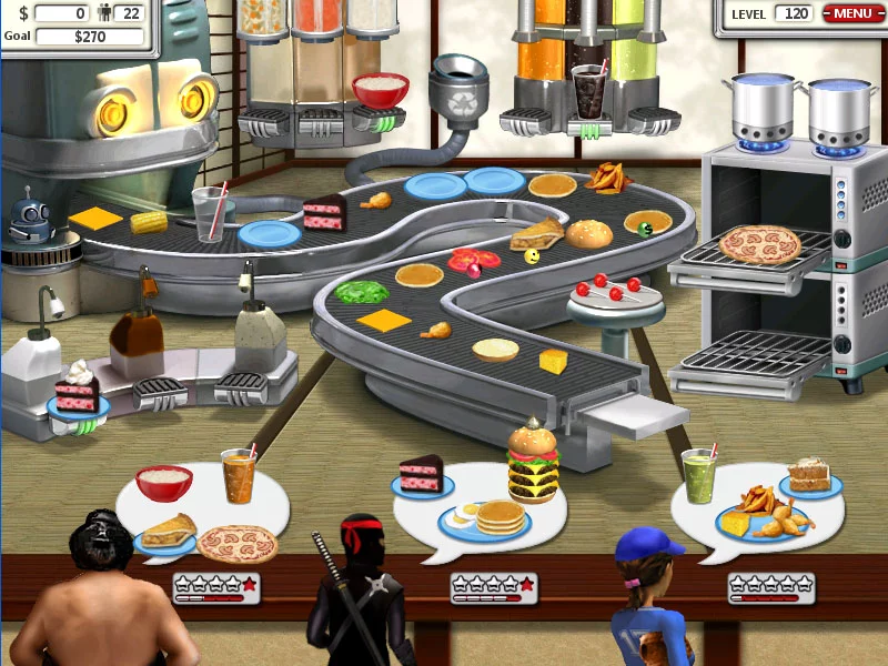 Изображение игры: Burger Shop 2