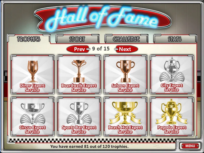 Изображение игры: Burger Shop 2