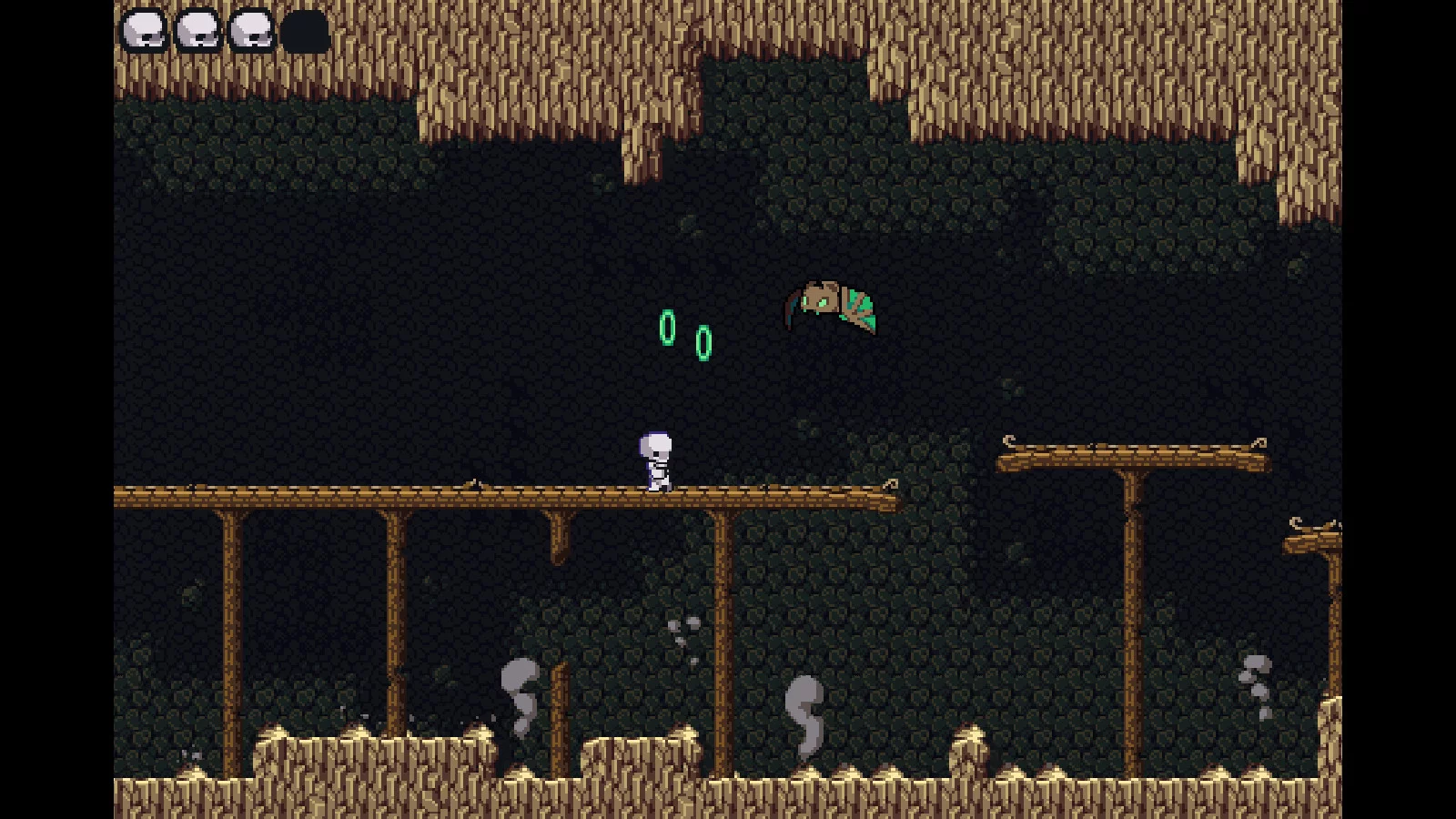Изображение игры: Super Skelemania