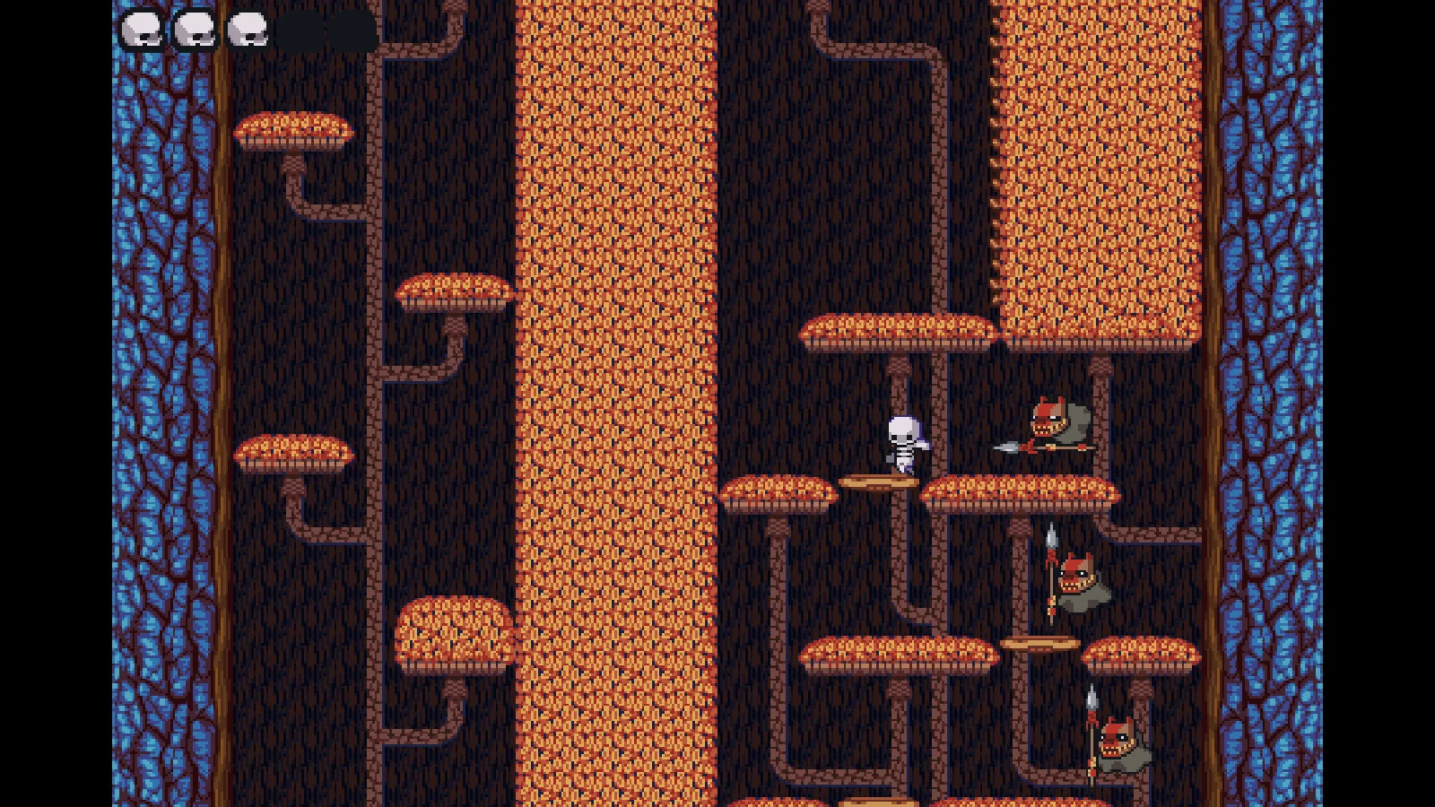 Изображение игры: Super Skelemania