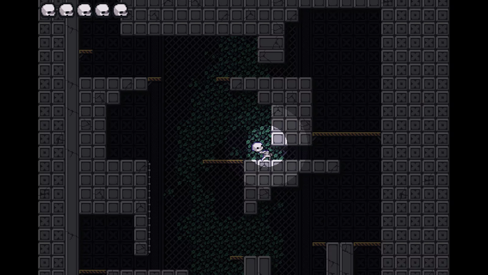 Изображение игры: Super Skelemania