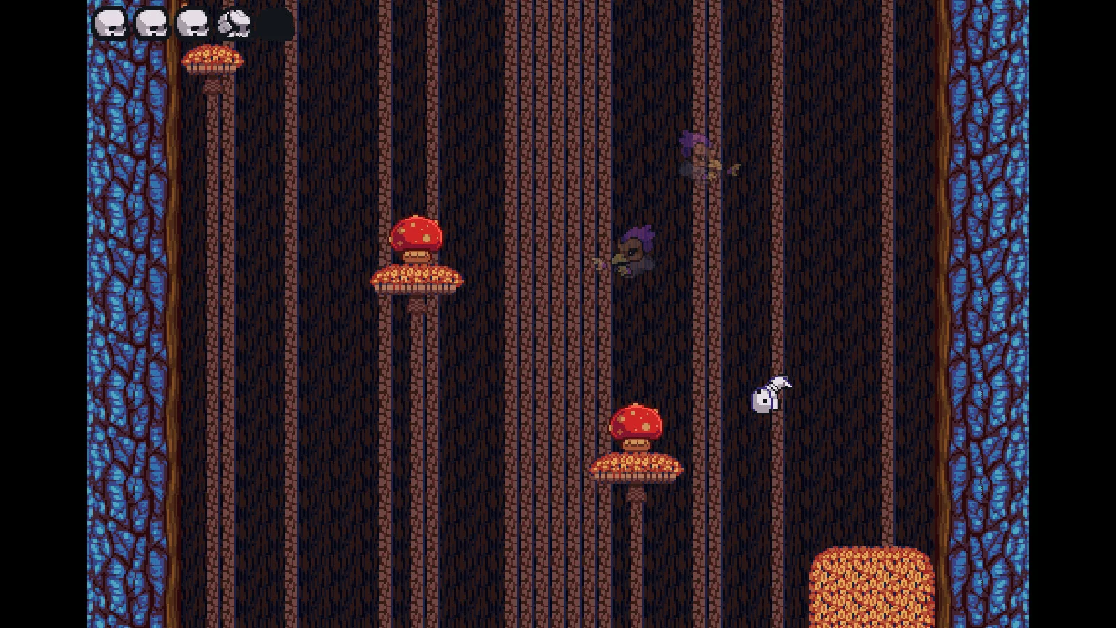 Изображение игры: Super Skelemania