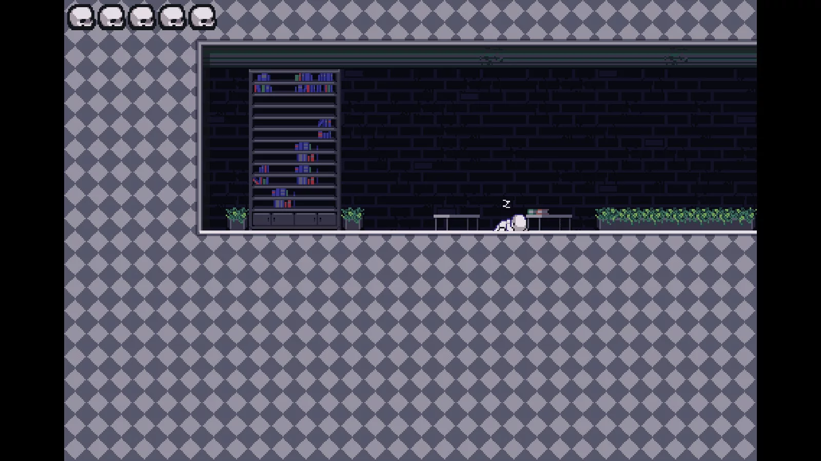 Изображение игры: Super Skelemania
