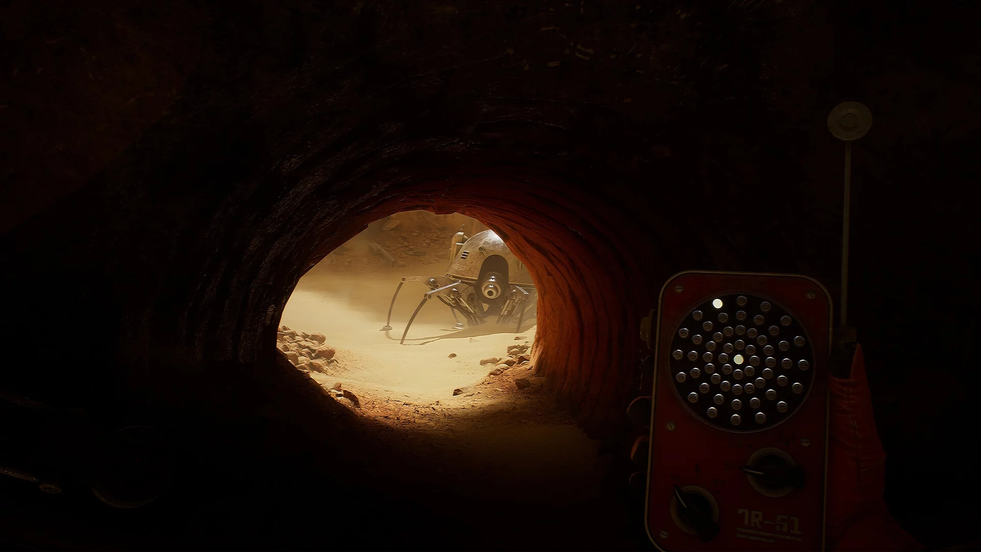 Изображение игры: The Invincible