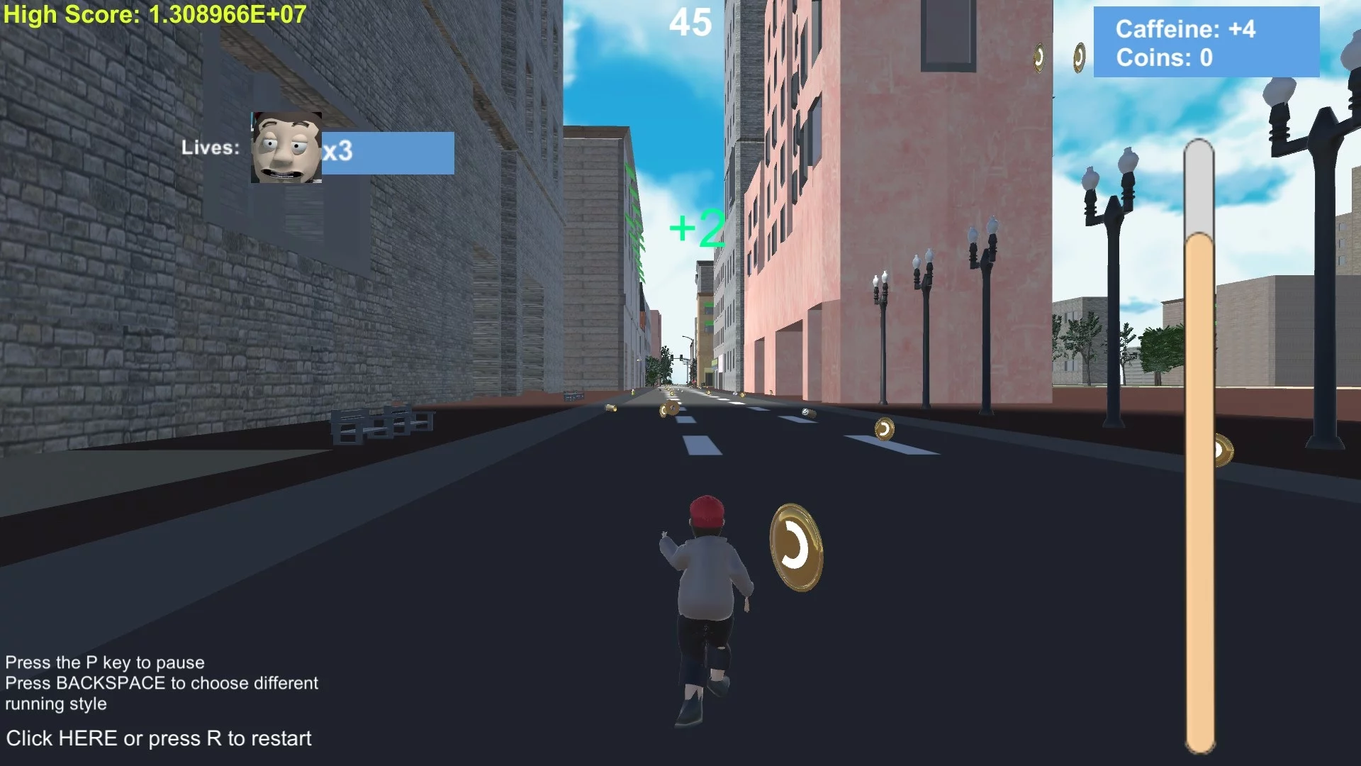 Изображение игры: Coffee Run