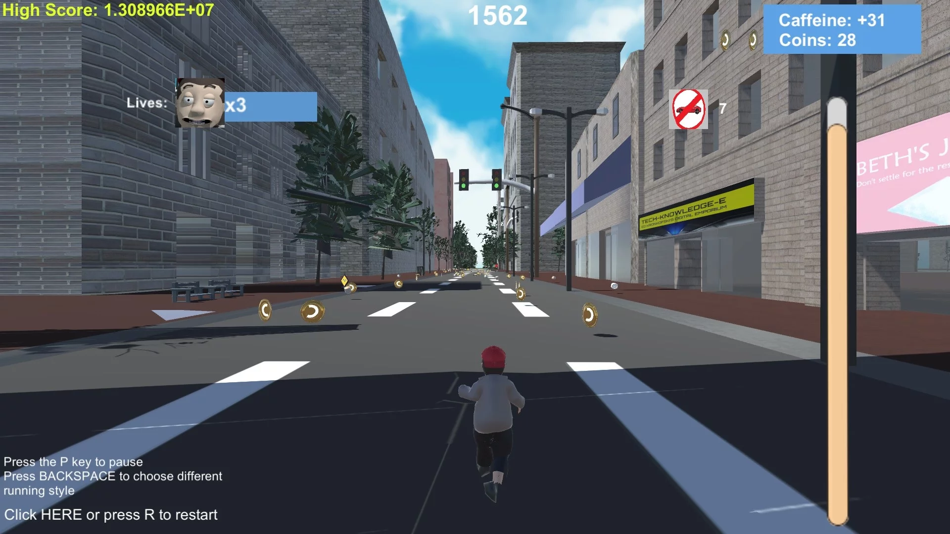 Изображение игры: Coffee Run