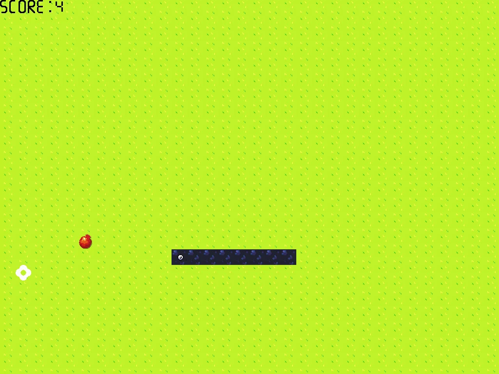 Изображение игры: Snake: Road to apple