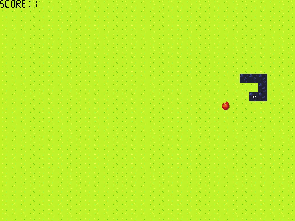Изображение игры: Snake: Road to apple