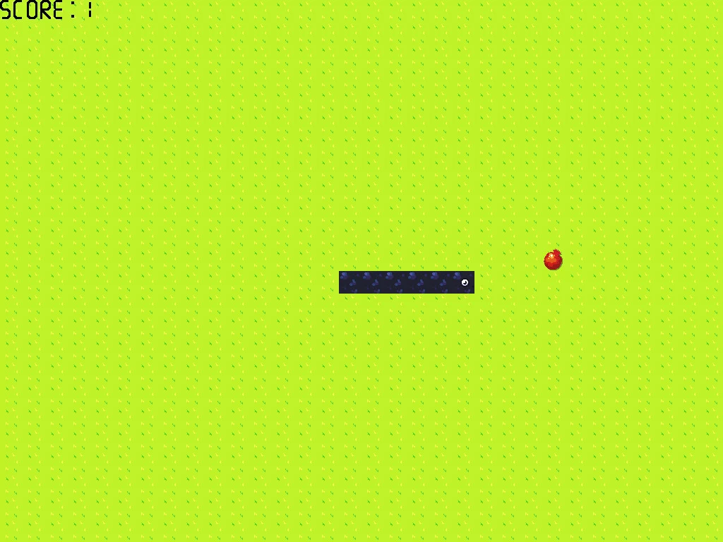 Изображение игры: Snake: Road to apple
