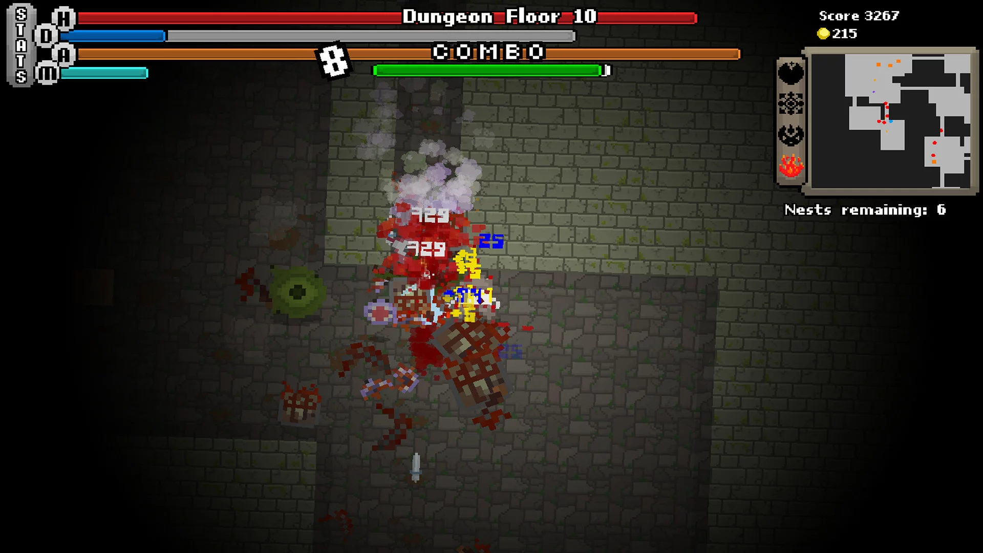 Изображение игры: The Scrungeon Depths