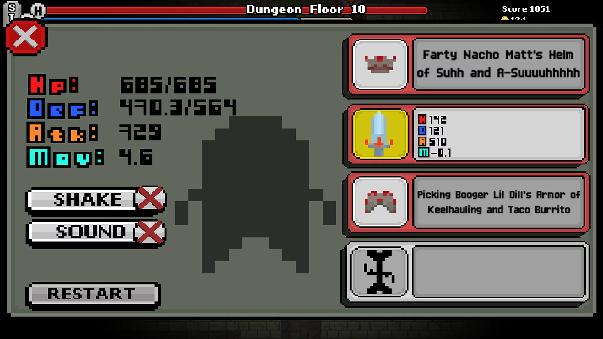 Изображение игры: The Scrungeon Depths