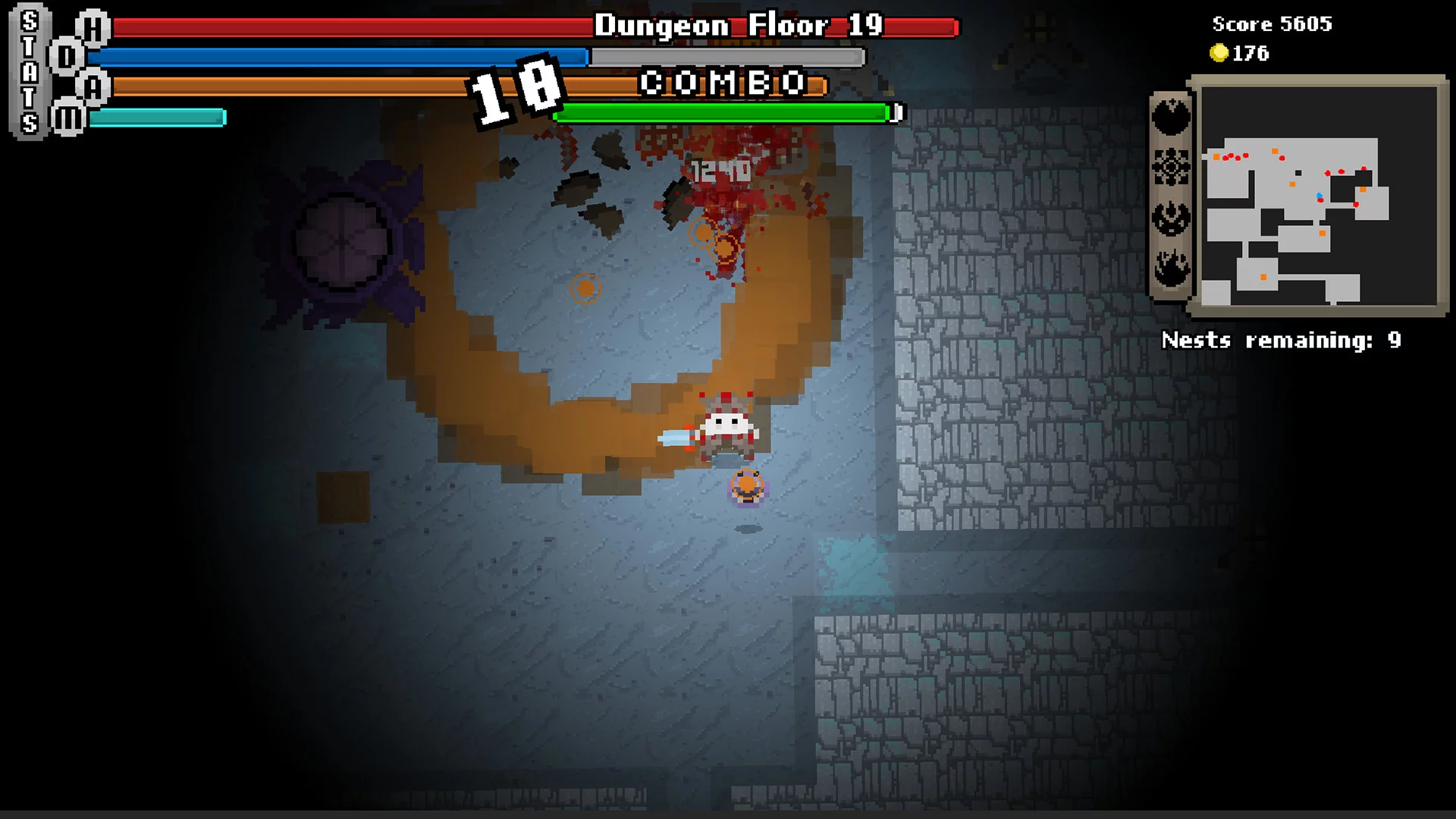 Изображение игры: The Scrungeon Depths