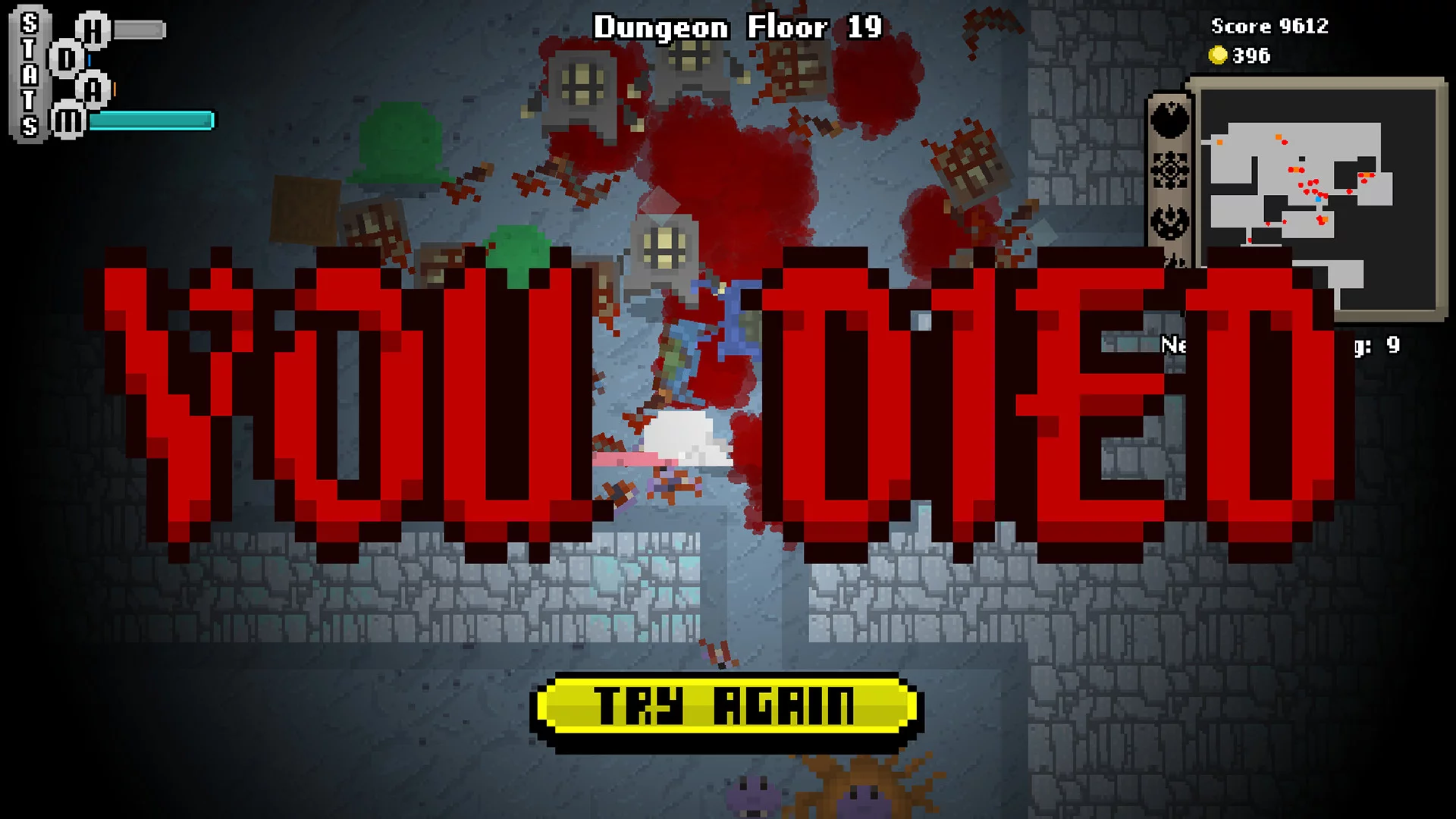 Изображение игры: The Scrungeon Depths