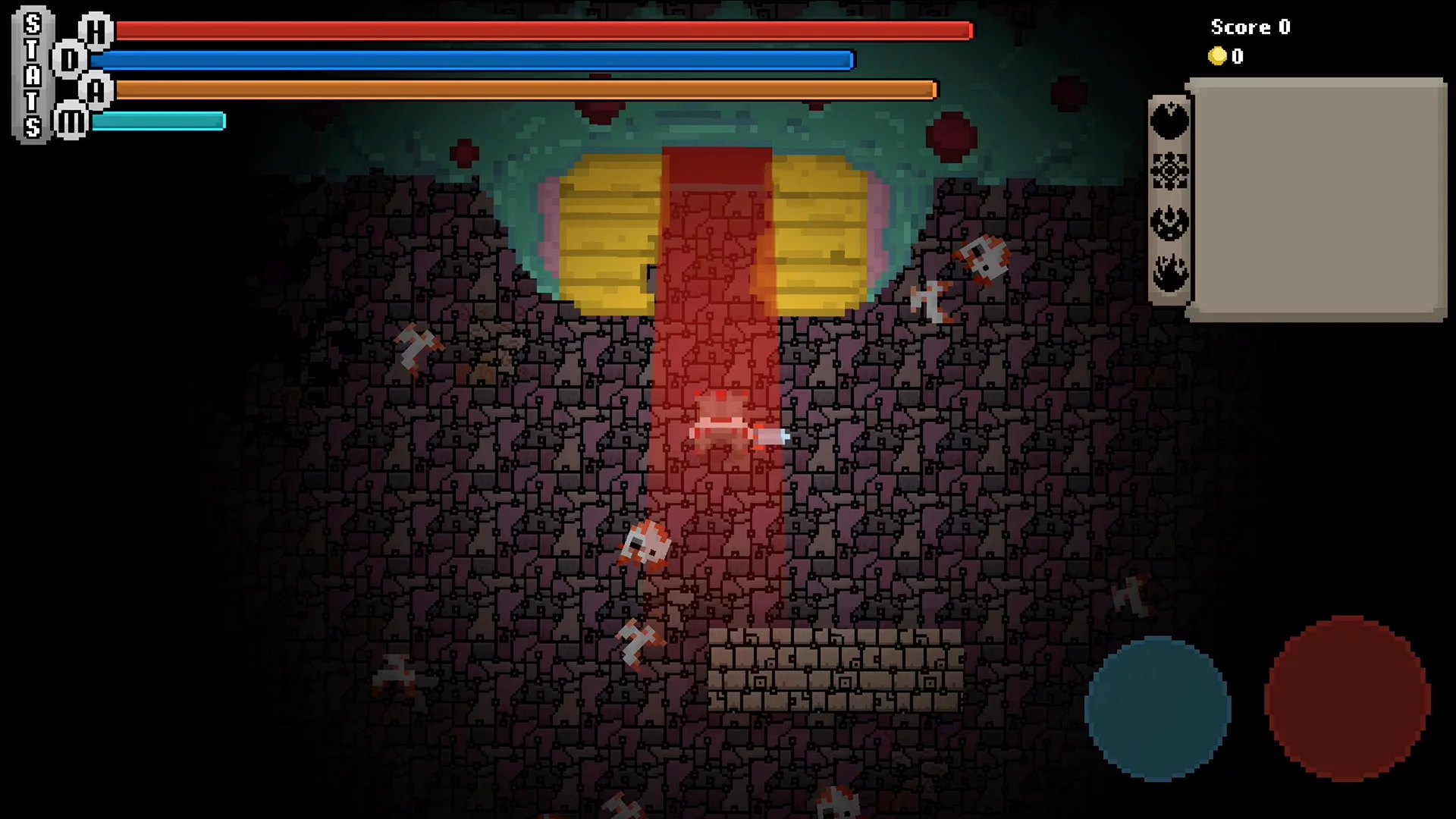 Изображение игры: The Scrungeon Depths