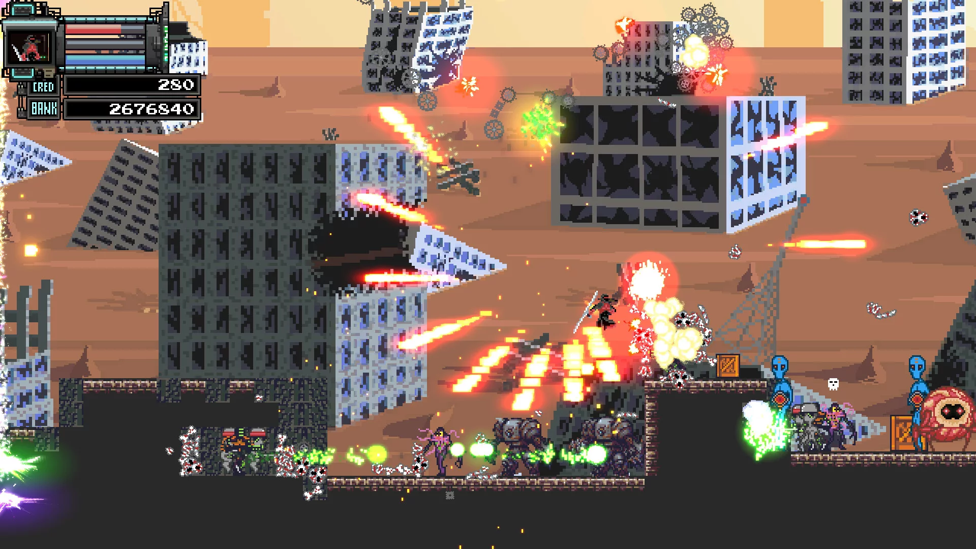 Изображение игры: Heckpoint