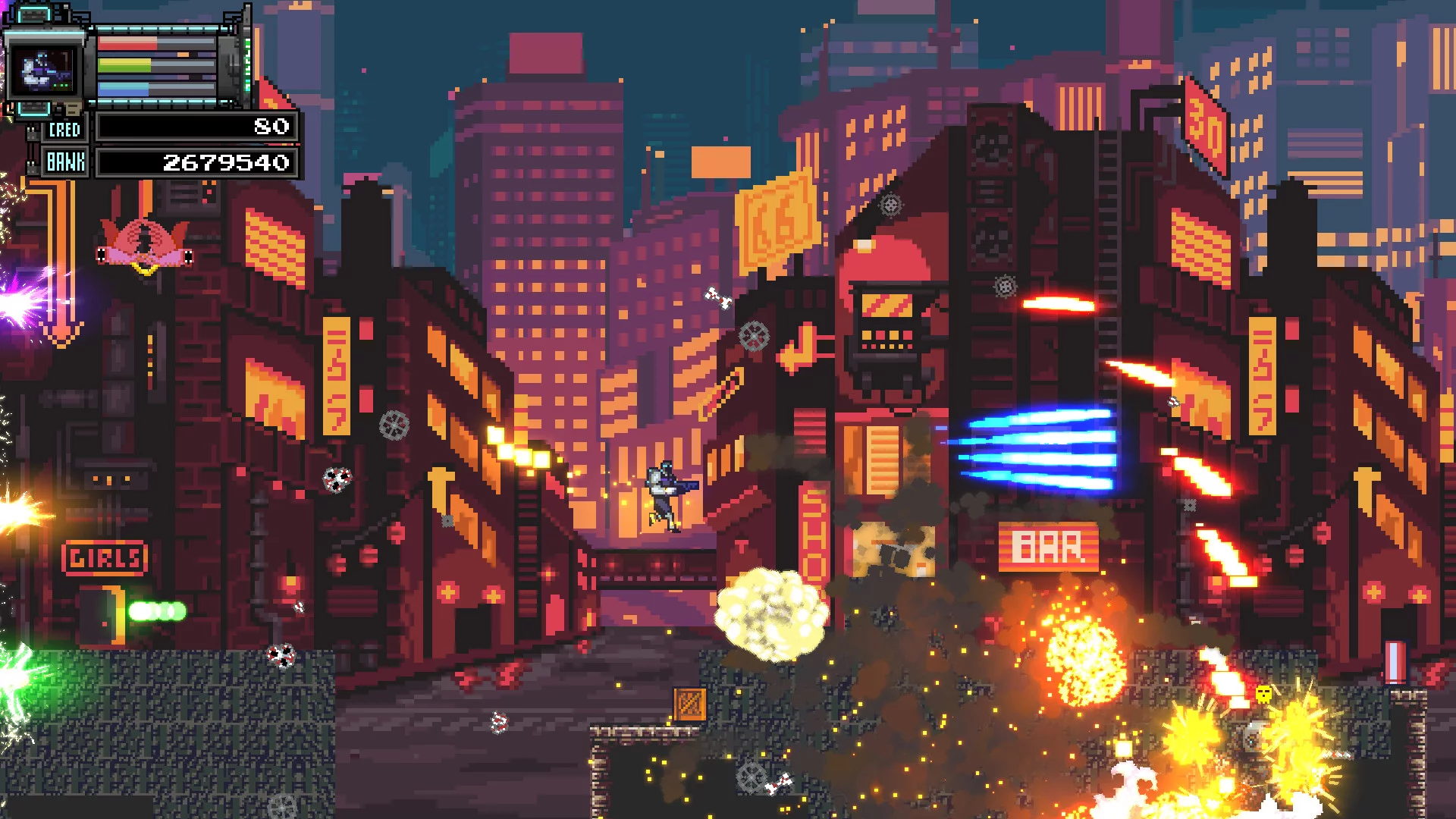 Изображение игры: Heckpoint