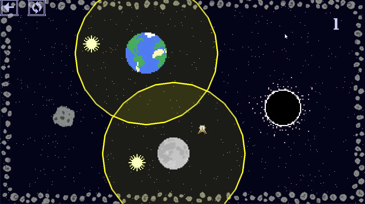 Изображение игры: Galactic Pocket Billiards