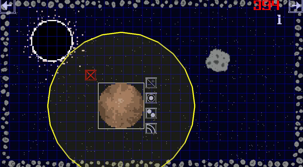 Изображение игры: Galactic Pocket Billiards