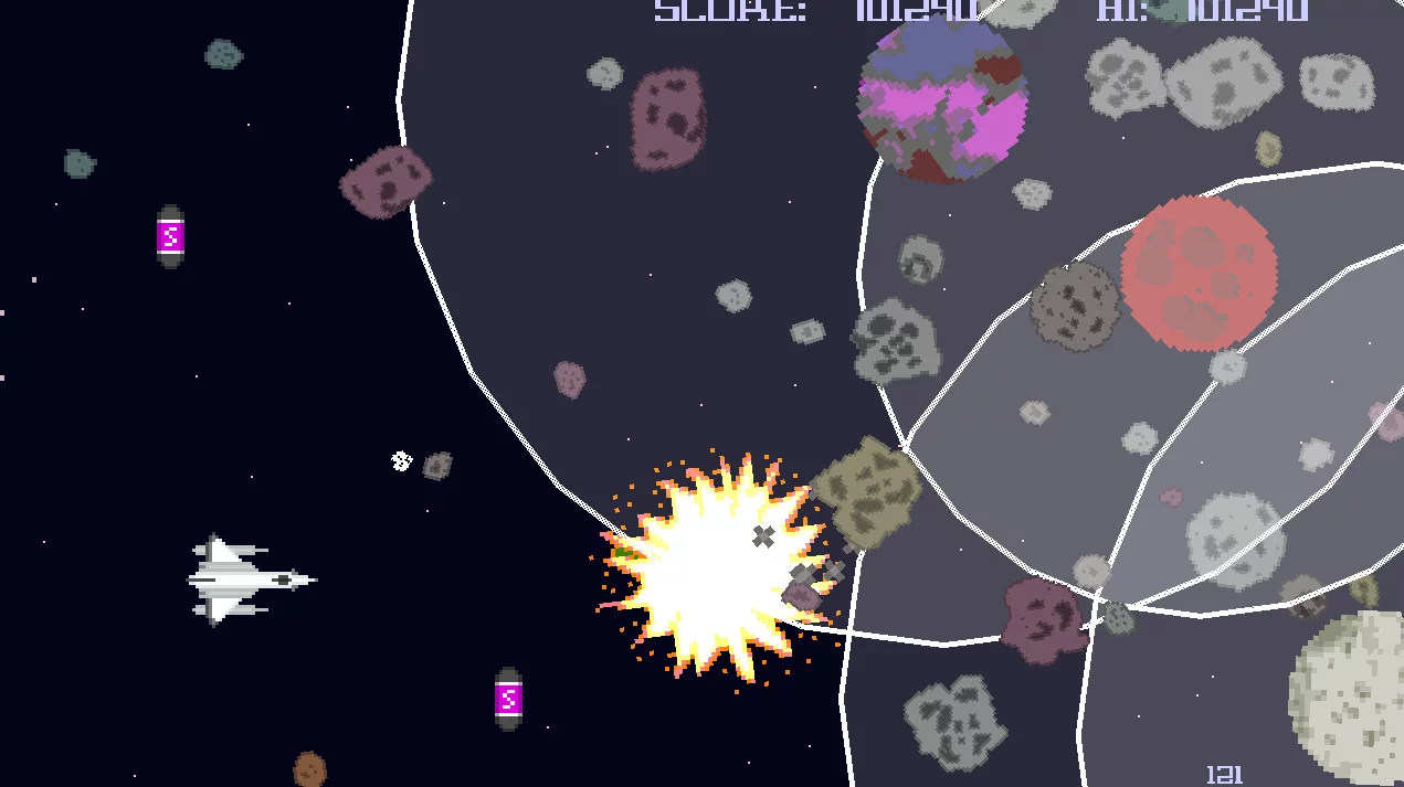 Изображение игры: Galactic Pocket Billiards