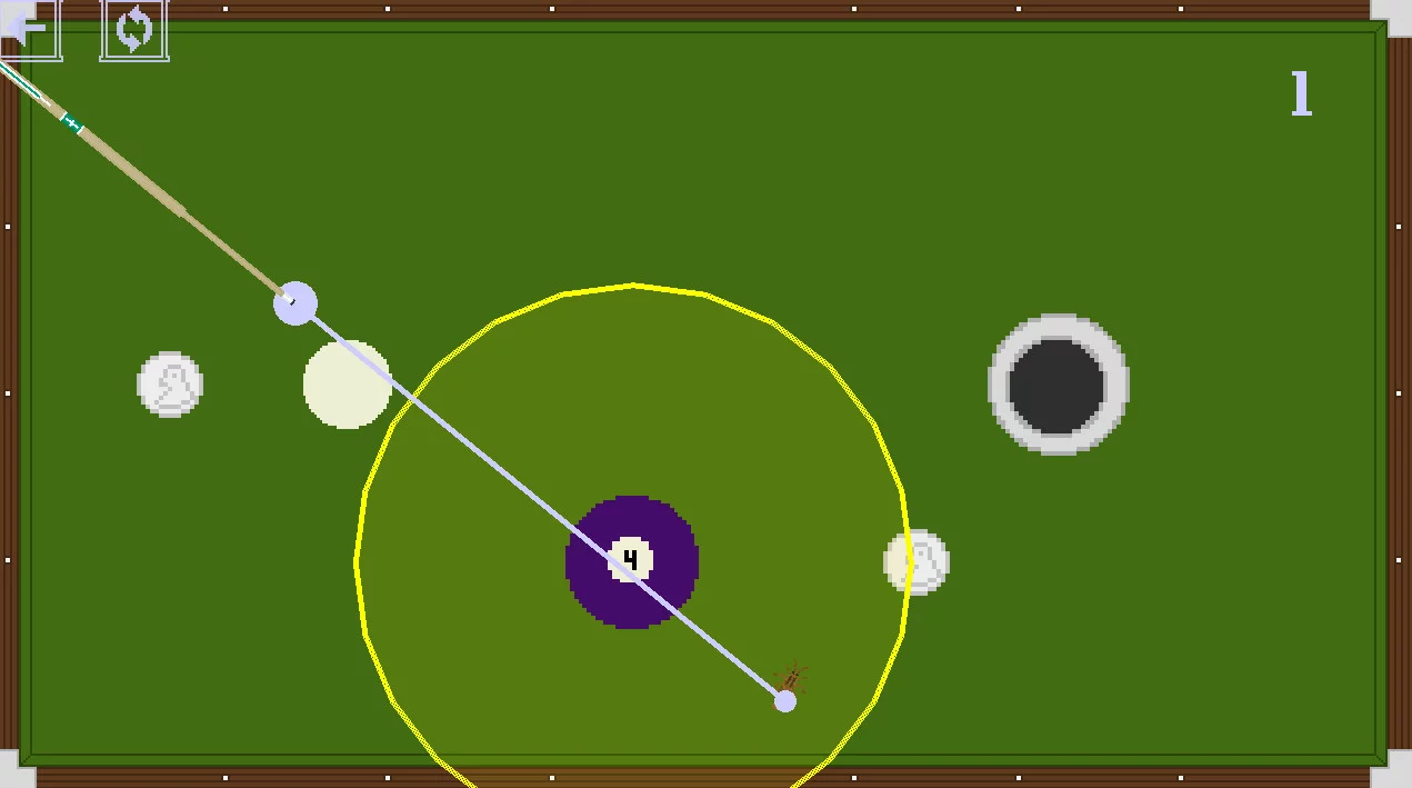 Изображение игры: Galactic Pocket Billiards