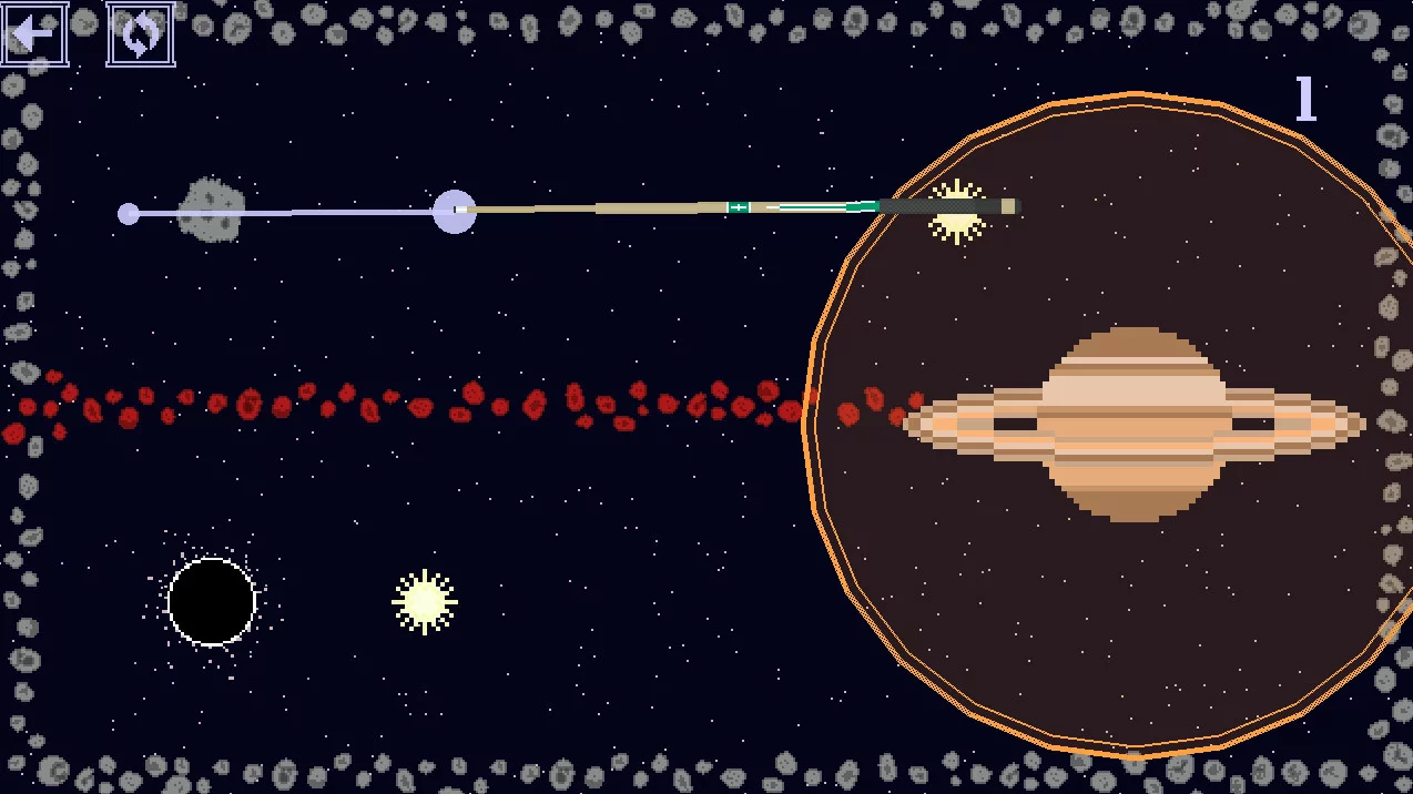 Изображение игры: Galactic Pocket Billiards