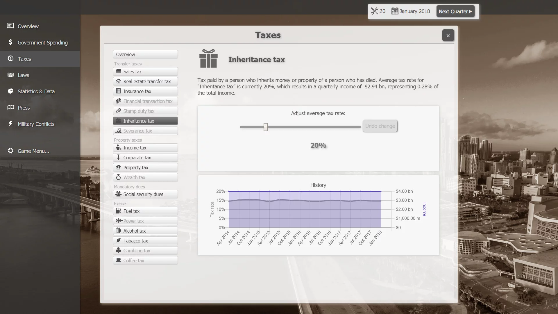 Изображение игры: Government Simulator