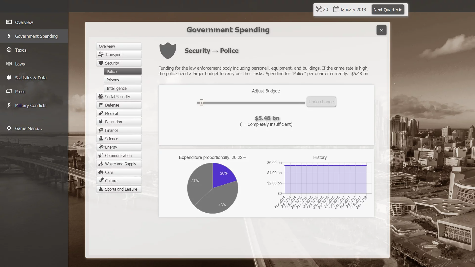 Изображение игры: Government Simulator