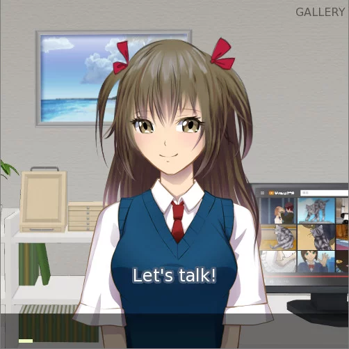 Изображение игры: Talk to Aya
