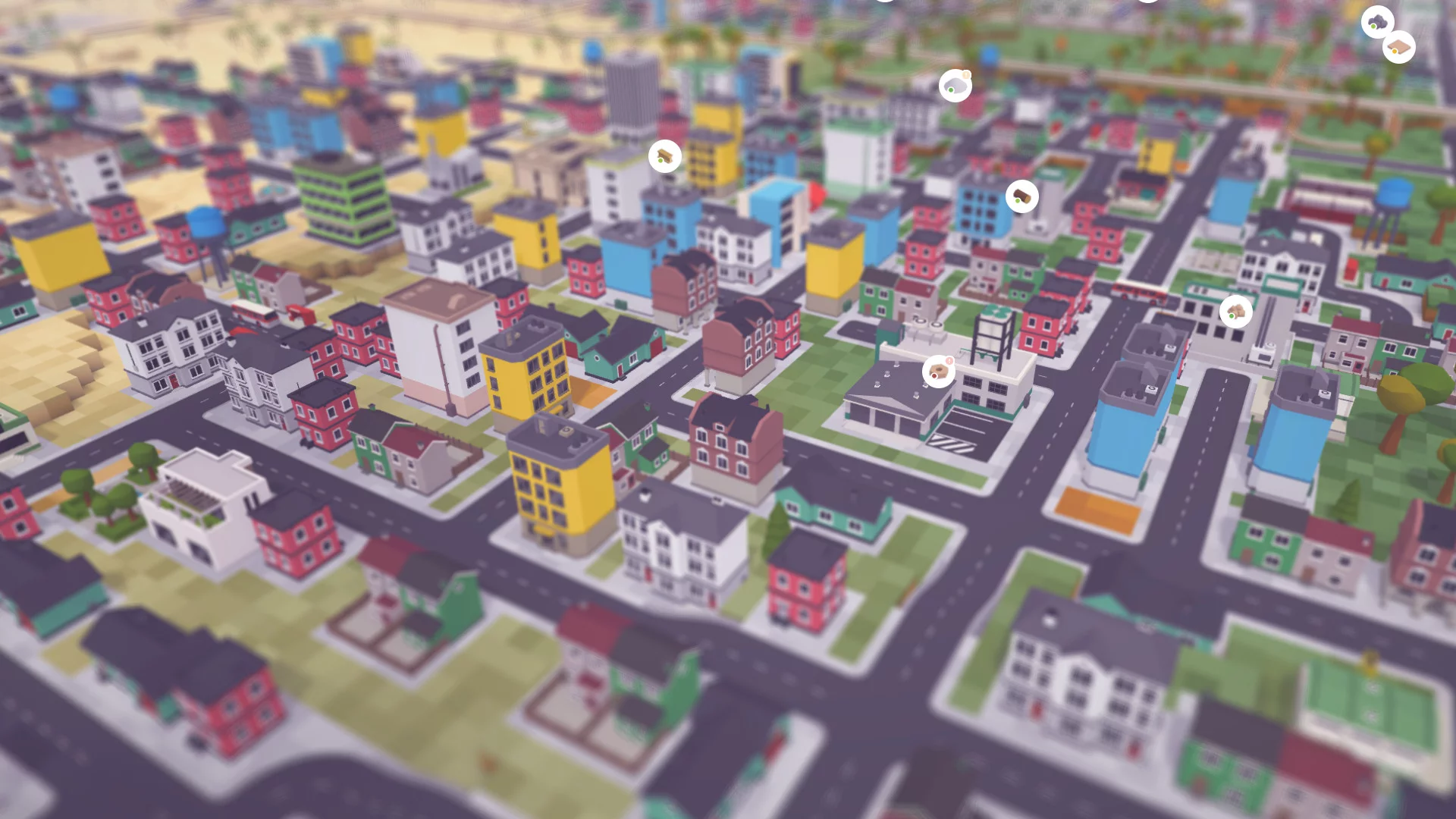 Изображение игры: Voxel Tycoon
